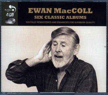 Ewan MacColl : Six Classic Albums (4xCD, Comp, RM)