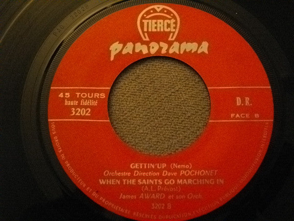 Michel Attenoux Et Son Orchestre : Hommage A Sidney Bechet (7")