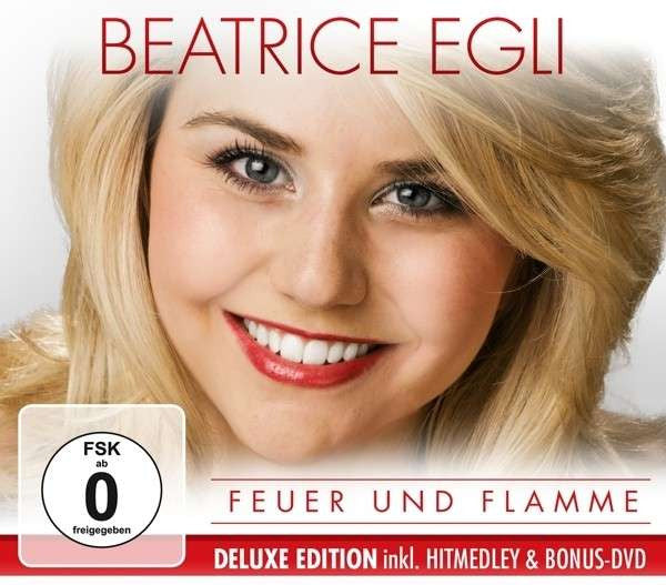 Beatrice Egli : Feuer Und Flamme (CD, Album, RE, Del + DVD-V)