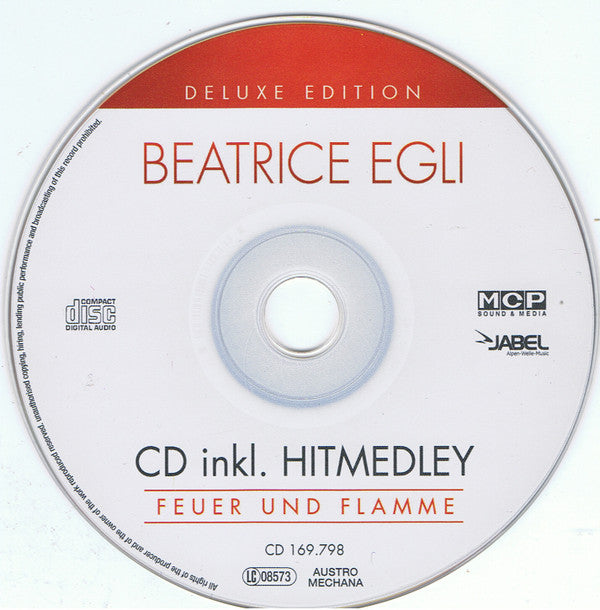 Beatrice Egli : Feuer Und Flamme (CD, Album, RE, Del + DVD-V)