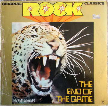 Peter Green (2) : The End Of The Game (LP, Album, RE)