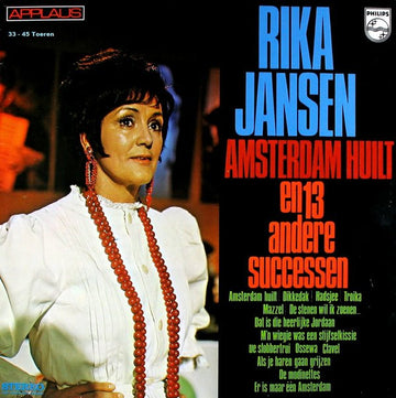 Rika Jansen : Amsterdam Huilt En 13 Andere Successen (LP, Comp)