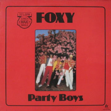 Foxy : Party Boys (12", Maxi)