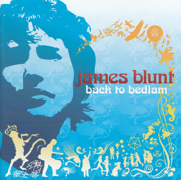 James Blunt : Back To Bedlam (CD, Album, RE, Cin)