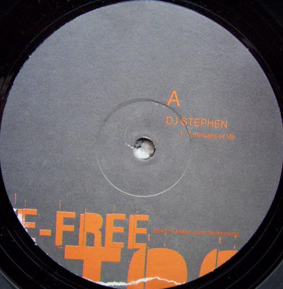 DJ Stephen : 7 Minutes Of Life (12")