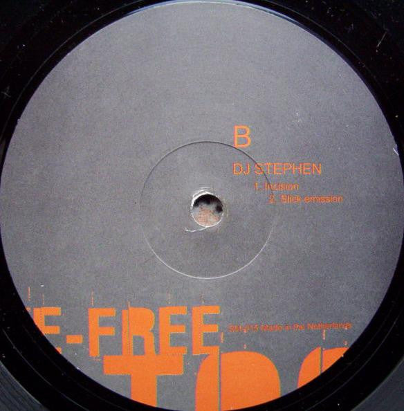 DJ Stephen : 7 Minutes Of Life (12")