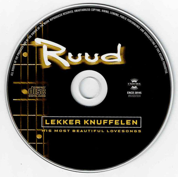 Ruud Benard : Lekker Knuffelen (CD, Album)