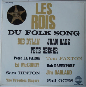 Various : Les Rois Du Folk Song (LP, Album, Mono)