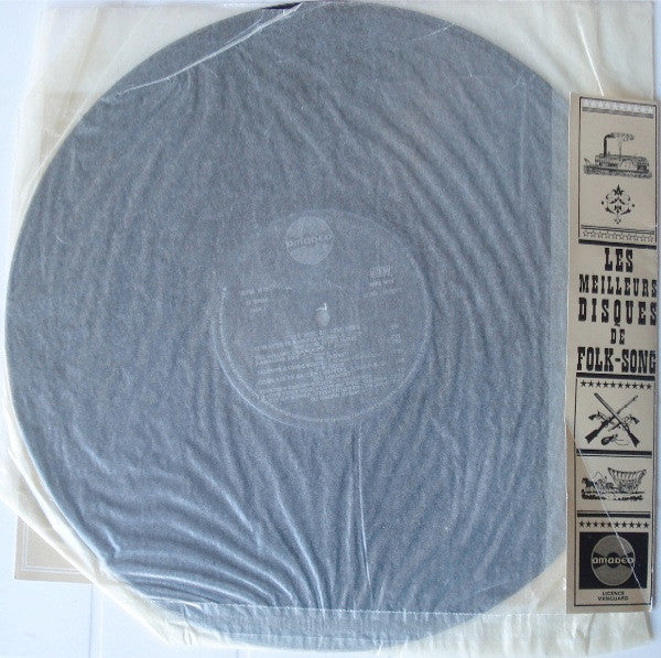 Various : Les Rois Du Folk Song (LP, Album, Mono)