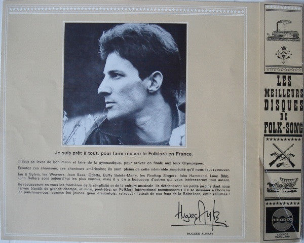 Various : Les Rois Du Folk Song (LP, Album, Mono)