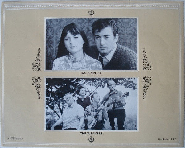 Various : Les Rois Du Folk Song (LP, Album, Mono)