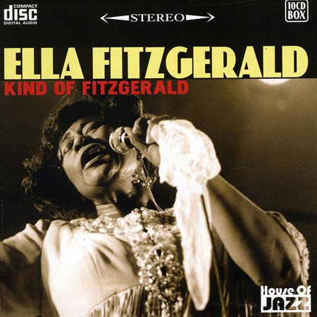 Ella Fitzgerald : Kind Of Fitzgerald (10xCD, Album + Box, Comp)