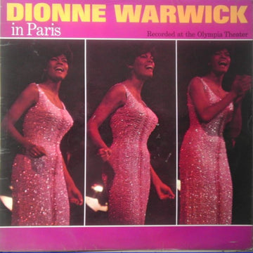 Dionne Warwick : In Paris (LP, Album, Mono)