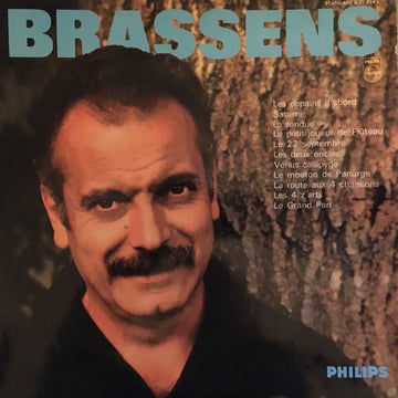 Georges Brassens : Brassens  (LP, Album, Mono)