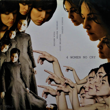 Various / Rosario Bléfari, Tusia Beridze, Èglantine Gouzy, Catarina Pratter : 4 Women No Cry Vol. 1 (2x12")