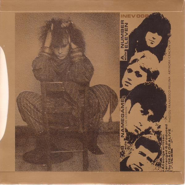Dead Or Alive : Number Eleven (7", Single)