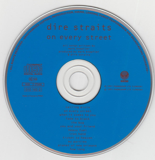 Dire Straits : On Every Street (CD, Album, RE, RM)