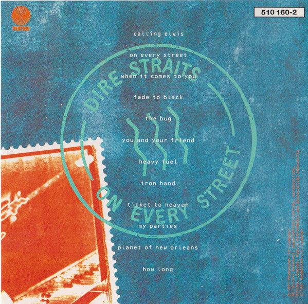Dire Straits : On Every Street (CD, Album, RE, RM)