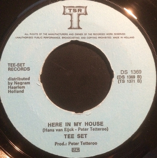 Tee-Set : If You Do Believe In Love (7", Single)