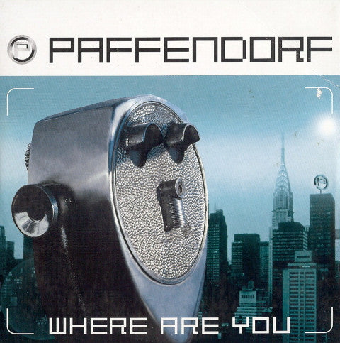 Paffendorf : Where Are You (CD, Single)