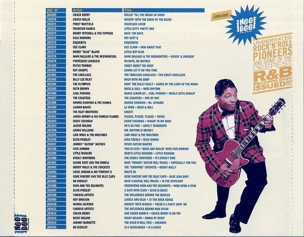 Bo Diddley : Bo Diddley Is A Gunslinger + Bo Diddley Is A Lover (CD, Comp, RE, RM)