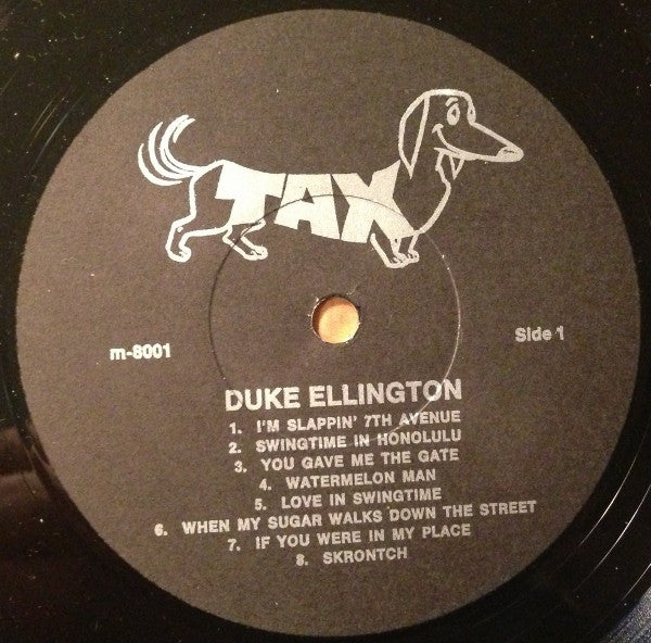 Duke Ellington : Duke Ellington At The Cotton Club (LP, Comp)