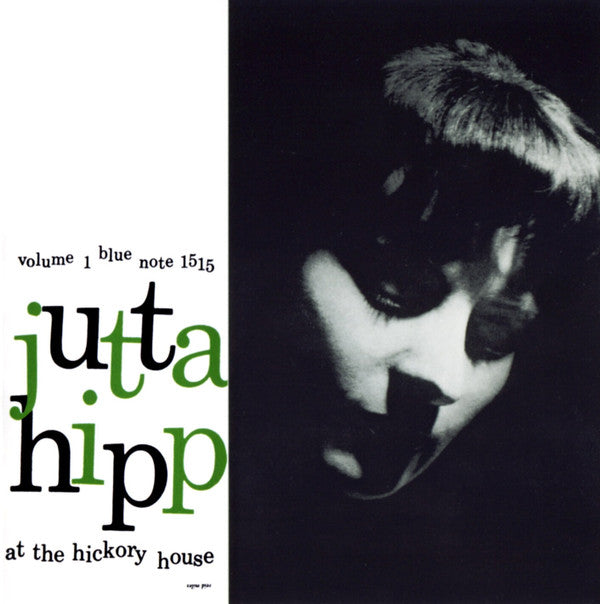 Jutta Hipp : At The Hickory House Volume 1 (LP, Album, Mono, RE)