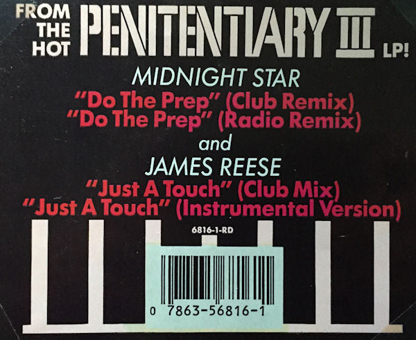 Midnight Star / James Reese : Do The Prep / Just A Touch (12")