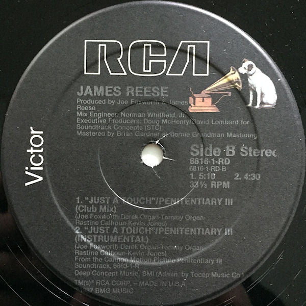 Midnight Star / James Reese : Do The Prep / Just A Touch (12")