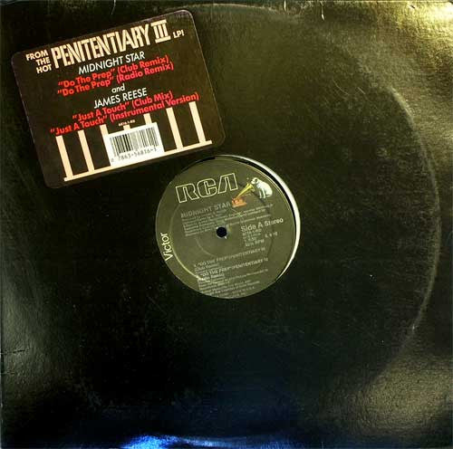 Midnight Star / James Reese : Do The Prep / Just A Touch (12")