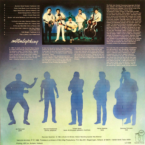 Prowizorka Jazz Band : Moonlighting (LP)