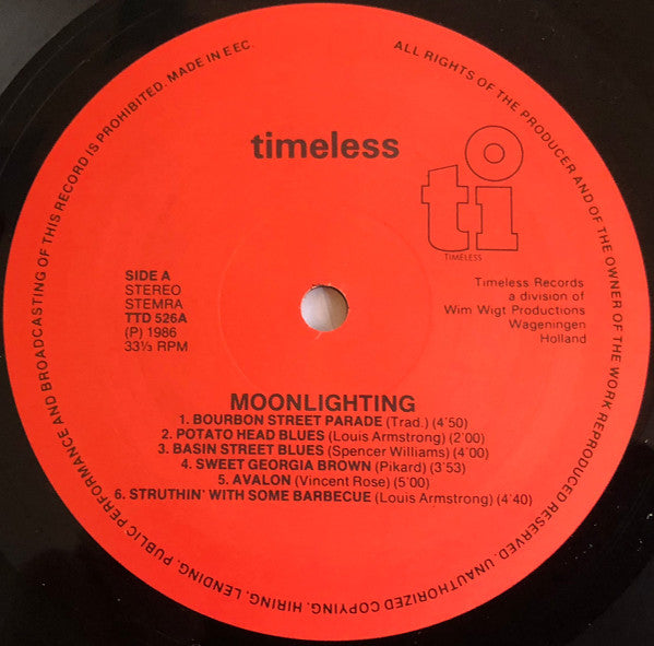 Prowizorka Jazz Band : Moonlighting (LP)