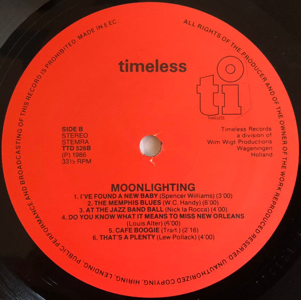 Prowizorka Jazz Band : Moonlighting (LP)