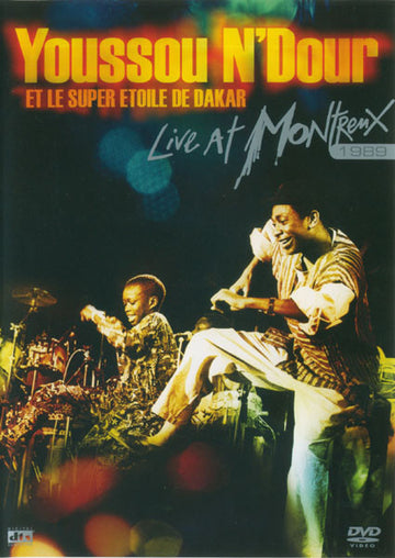 Youssou N'Dour : Live At Montreux 1989 (DVD, Multichannel, PAL, DVD)