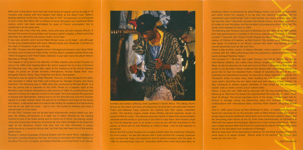 Youssou N'Dour : Live At Montreux 1989 (DVD, Multichannel, PAL, DVD)