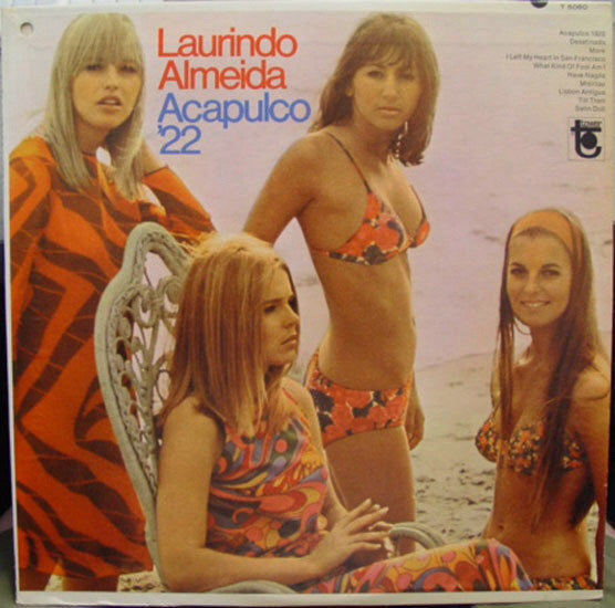 Laurindo Almeida : Acapulco '22 (LP, Album, Mono)