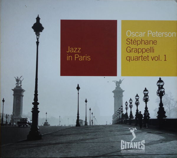 Oscar Peterson - Stéphane Grappelli Quartet : Oscar Peterson - Stéphane Grappelli Quartet Vol. 1 (CD, Album, RE, RM)