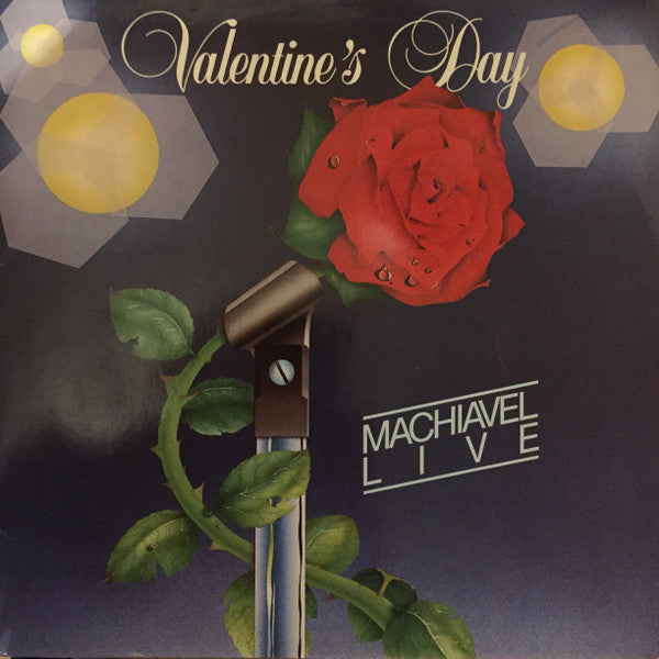 Machiavel : Valentine's Day - Machiavel Live (LP, Album)