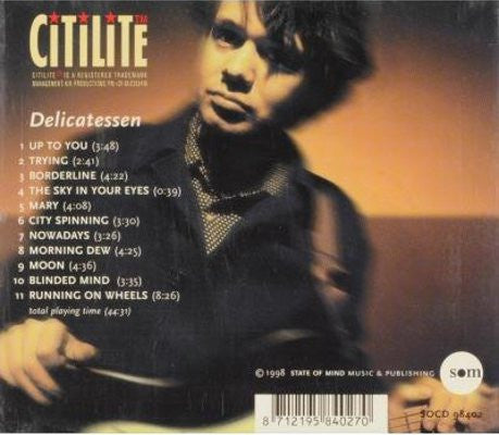 Citilite : Delicatessen (CD, Album)