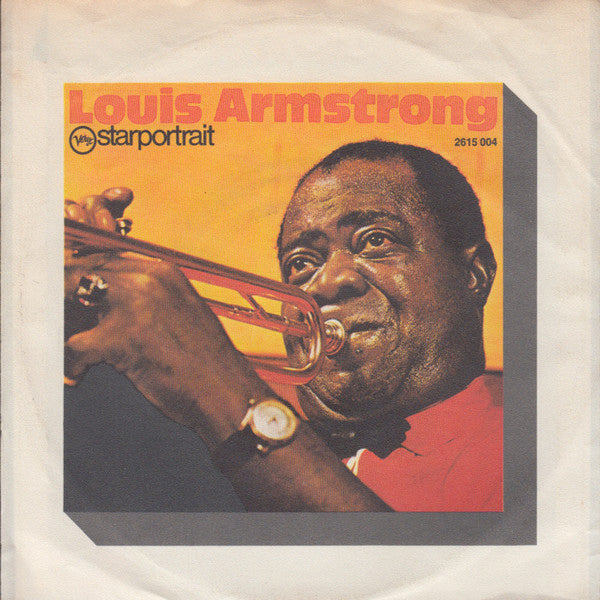 Louis Armstrong And Gabriele : Uncle Satchmo's Lullaby (7", Single)