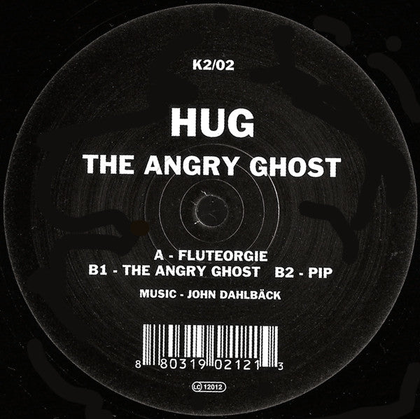 Hug : The Angry Ghost (12")