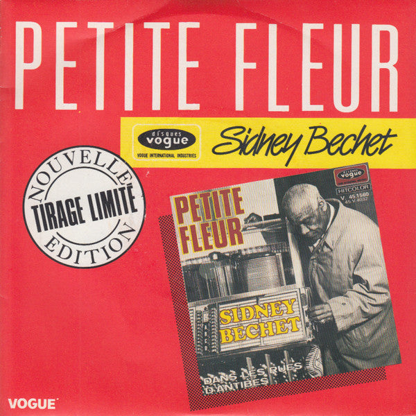 Sidney Bechet : Petite Fleur (7", Single)