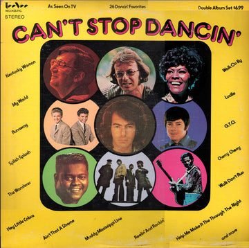 Various : Can't Stop Dancin' (2xLP, Comp)