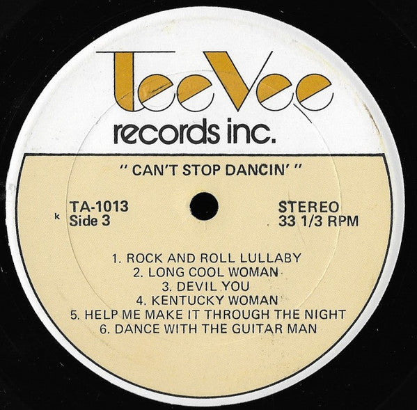 Various : Can't Stop Dancin' (2xLP, Comp)