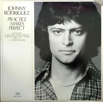 Johnny Rodriguez (4) : Practice Makes Perfect (LP, Album, San)