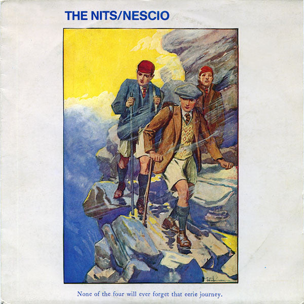 The Nits : Nescio (7", Single)