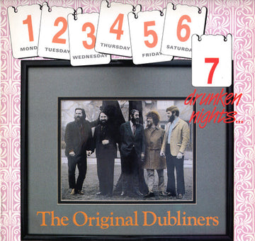 The Dubliners : 7 Drunken Nights (LP, Comp)