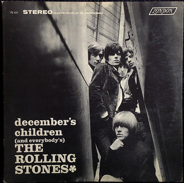 The Rolling Stones : December's Children (And Everybody's) (LP, Album, RP)