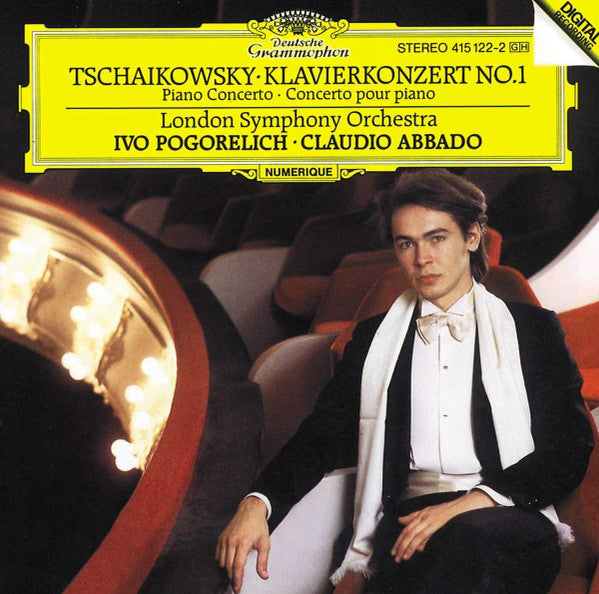 Pyotr Ilyich Tchaikovsky / London Symphony Orchestra, Ivo Pogorelich, Claudio Abbado : Klavierkonzert No. 1 (CD)