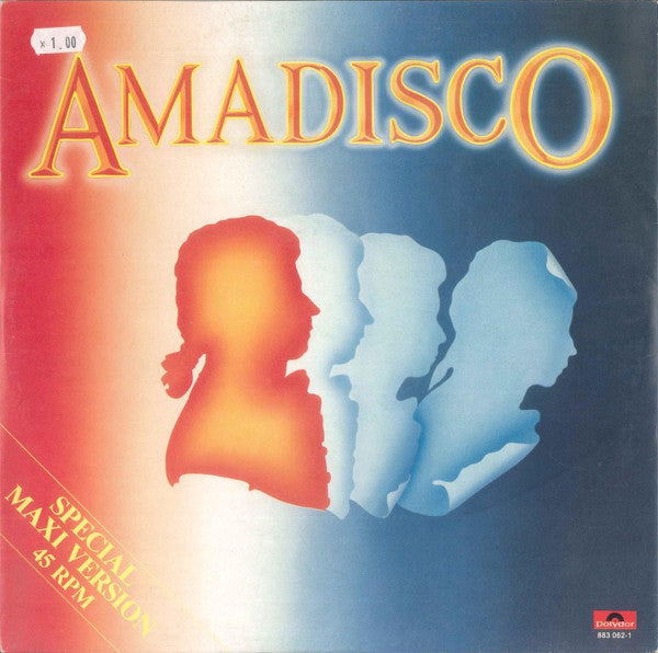 Amadisco : Amadisco (Special Maxi Version) (12", EP, Maxi)